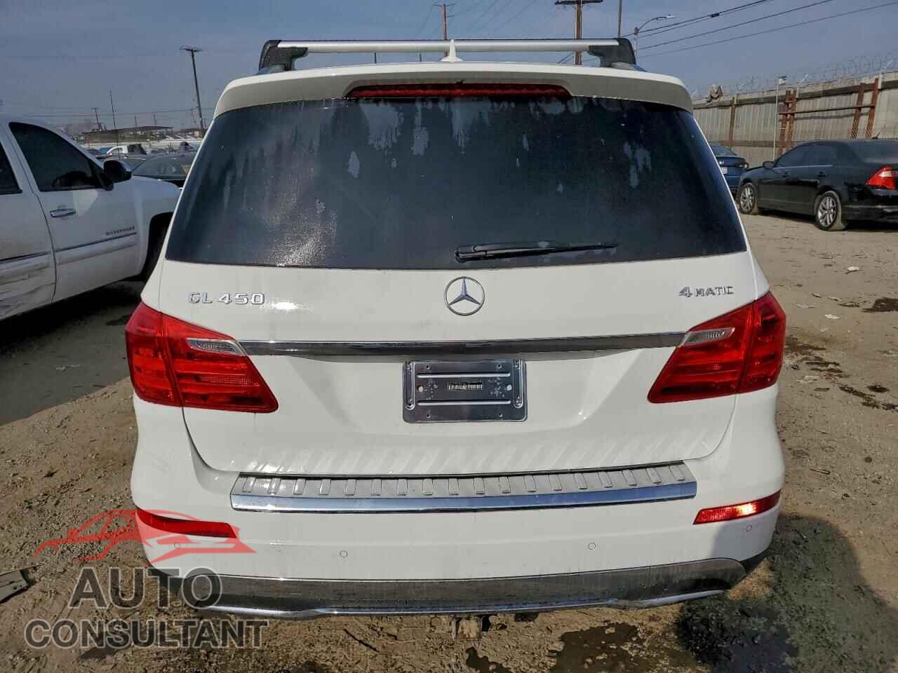 MERCEDES-BENZ GL-CLASS 2014 - 4JGDF7CE0EA306130