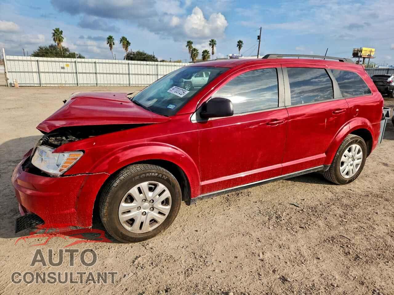 DODGE JOURNEY 2020 - 3C4PDCAB1LT277932