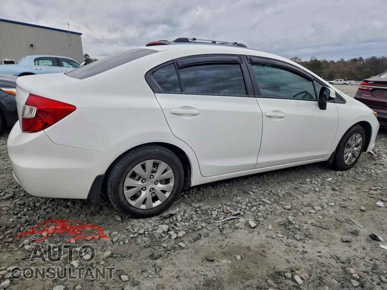 HONDA CIVIC 2012 - 19XFB2F59CE094474