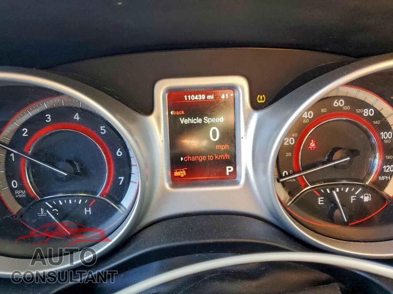 DODGE JOURNEY 2017 - 3C4PDCBG5HT503942