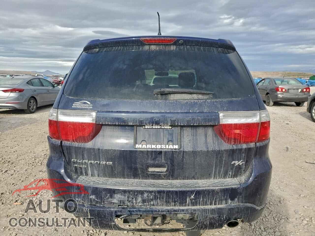 DODGE DURANGO 2012 - 1C4SDJCT5CC266464