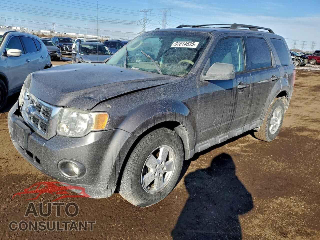 FORD ESCAPE 2009 - 1FMCU03G89KB09443