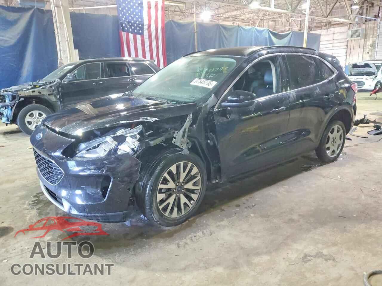 FORD ESCAPE 2020 - 1FMCU0DZXLUA84833