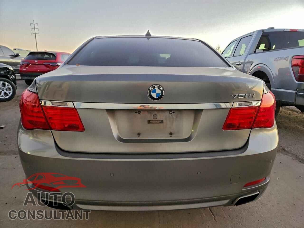 BMW 7 SERIES 2012 - WBAKA8C59CDX01464