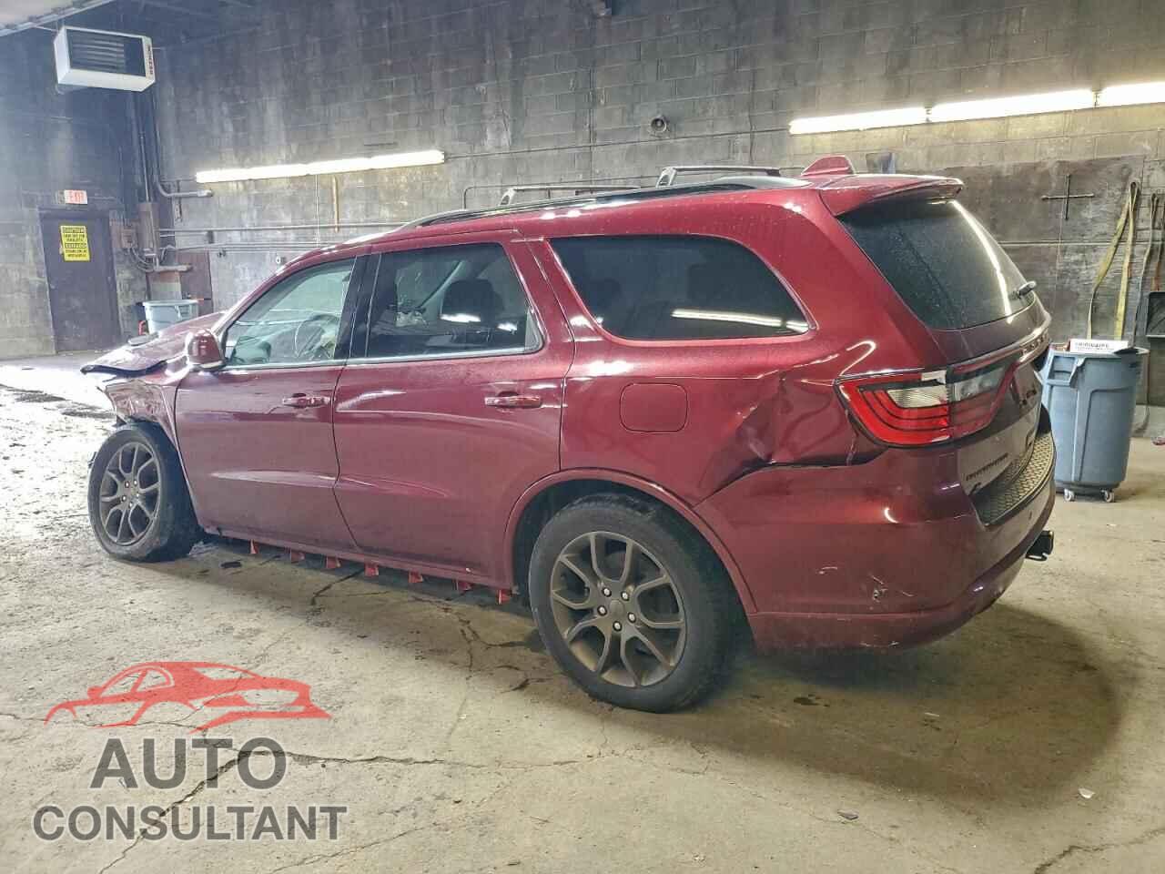 DODGE DURANGO 2018 - 1C4RDJDG6JC403845