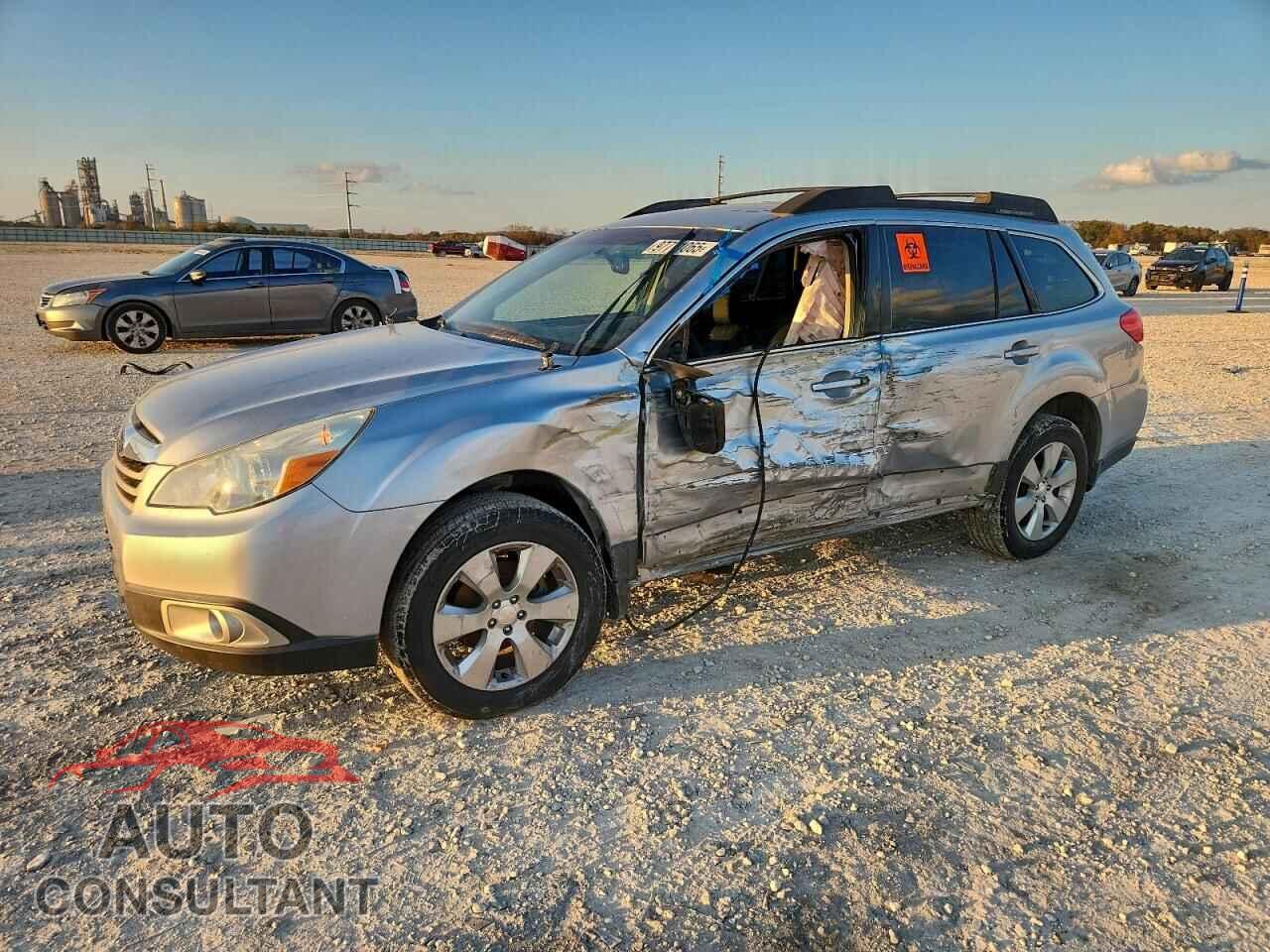 SUBARU OUTBACK 2012 - 4S4BRBGC4C3258675