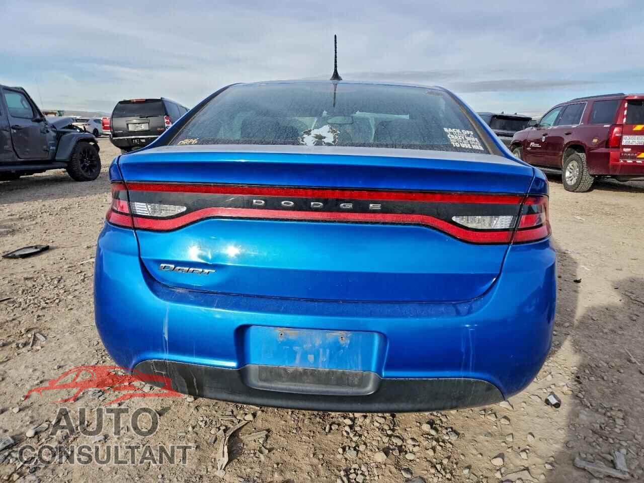 DODGE DART 2015 - 1C3CDFAA3FD414794