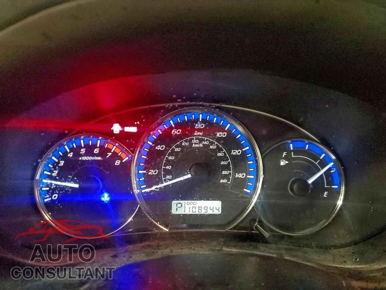 SUBARU FORESTER 2013 - JF2SHAEC4DH431850