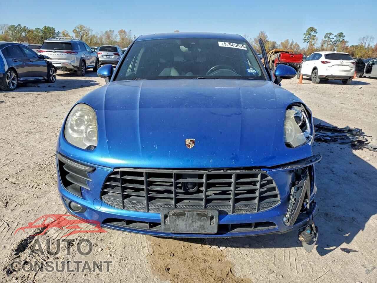 PORSCHE MACAN 2015 - WP1AB2A59FLB68830