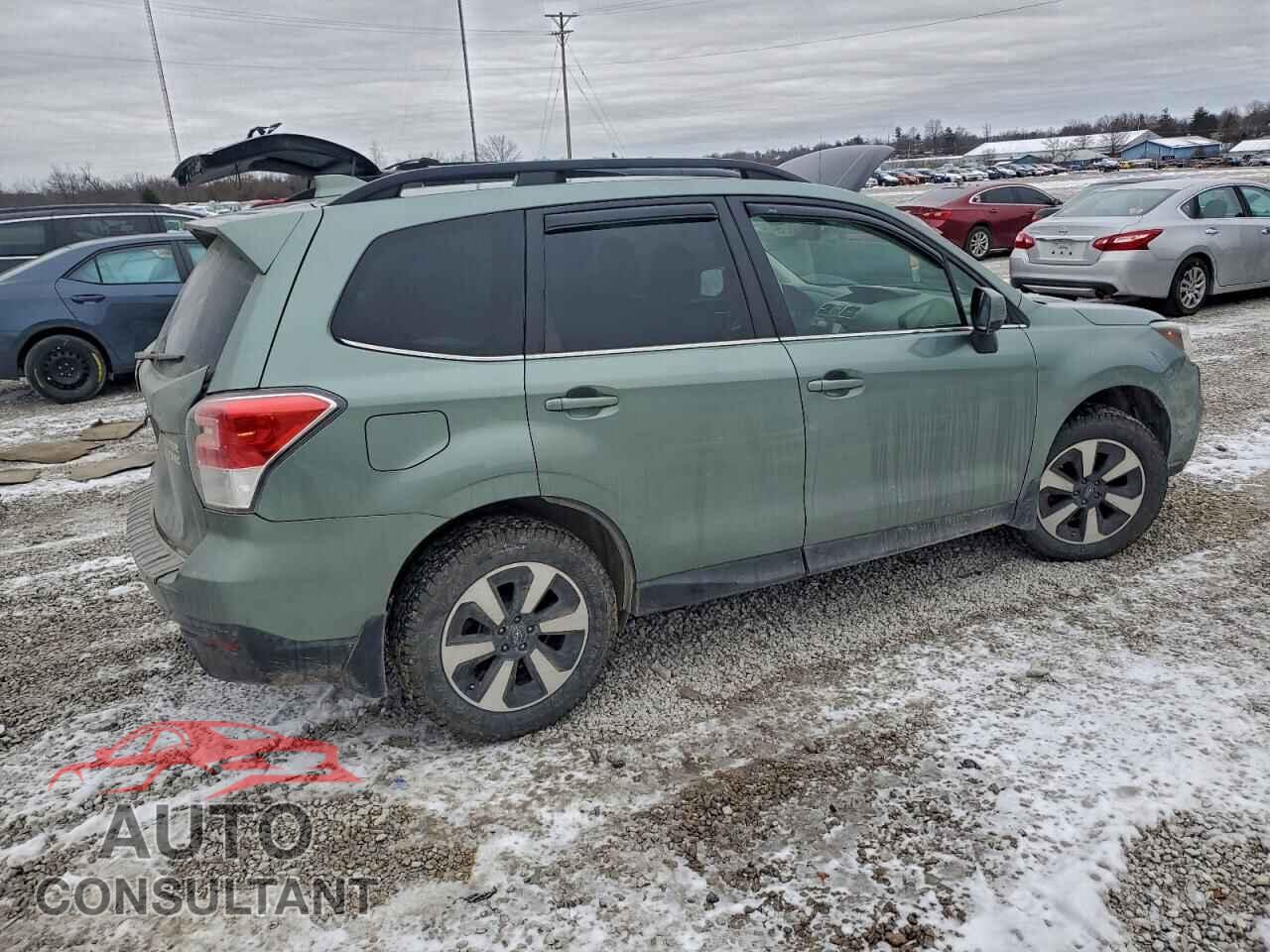 SUBARU FORESTER 2017 - JF2SJARC6HH588767