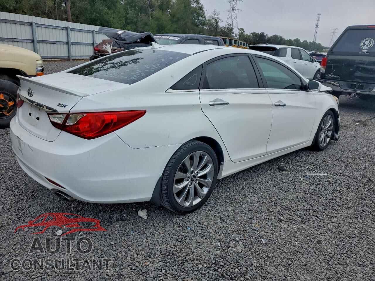 HYUNDAI SONATA 2012 - 5NPEC4AB3CH446896