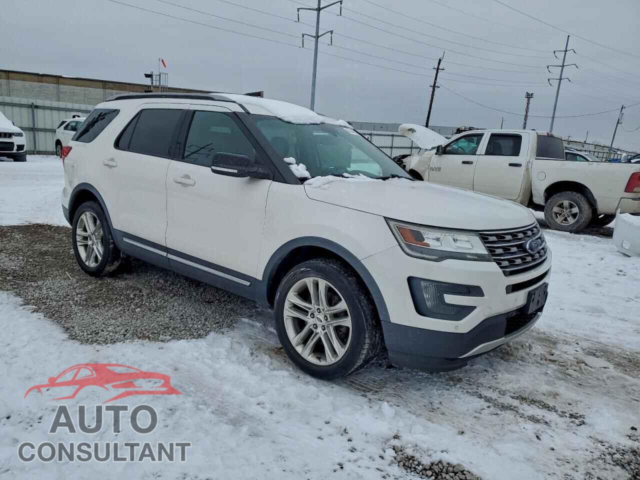 FORD EXPLORER 2016 - 1FM5K8D80GGA24522