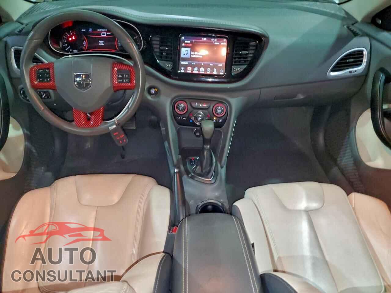 DODGE DART 2013 - 1C3CDFCA2DD295596