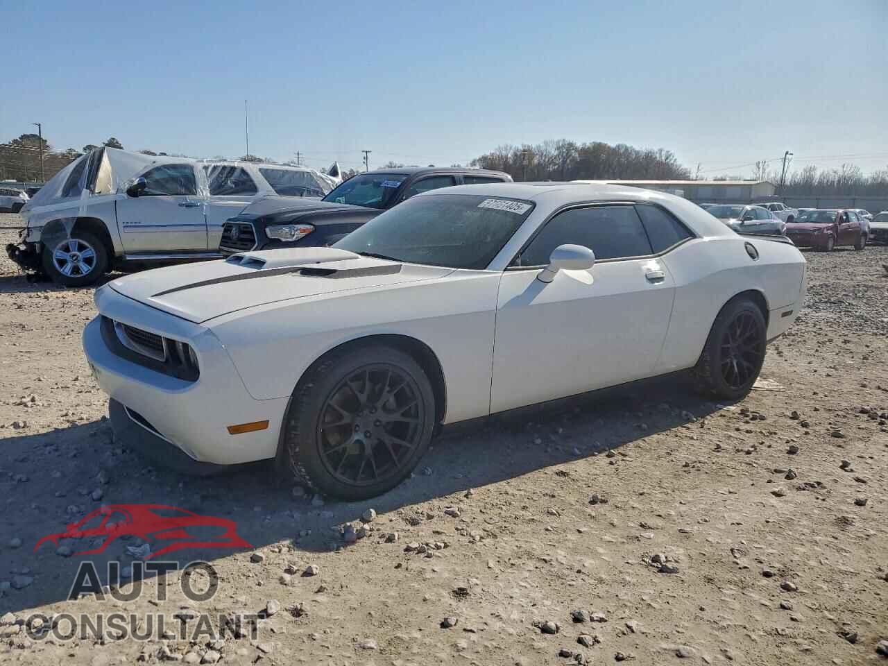 DODGE CHALLENGER 2012 - 2C3CDYAG3CH294686