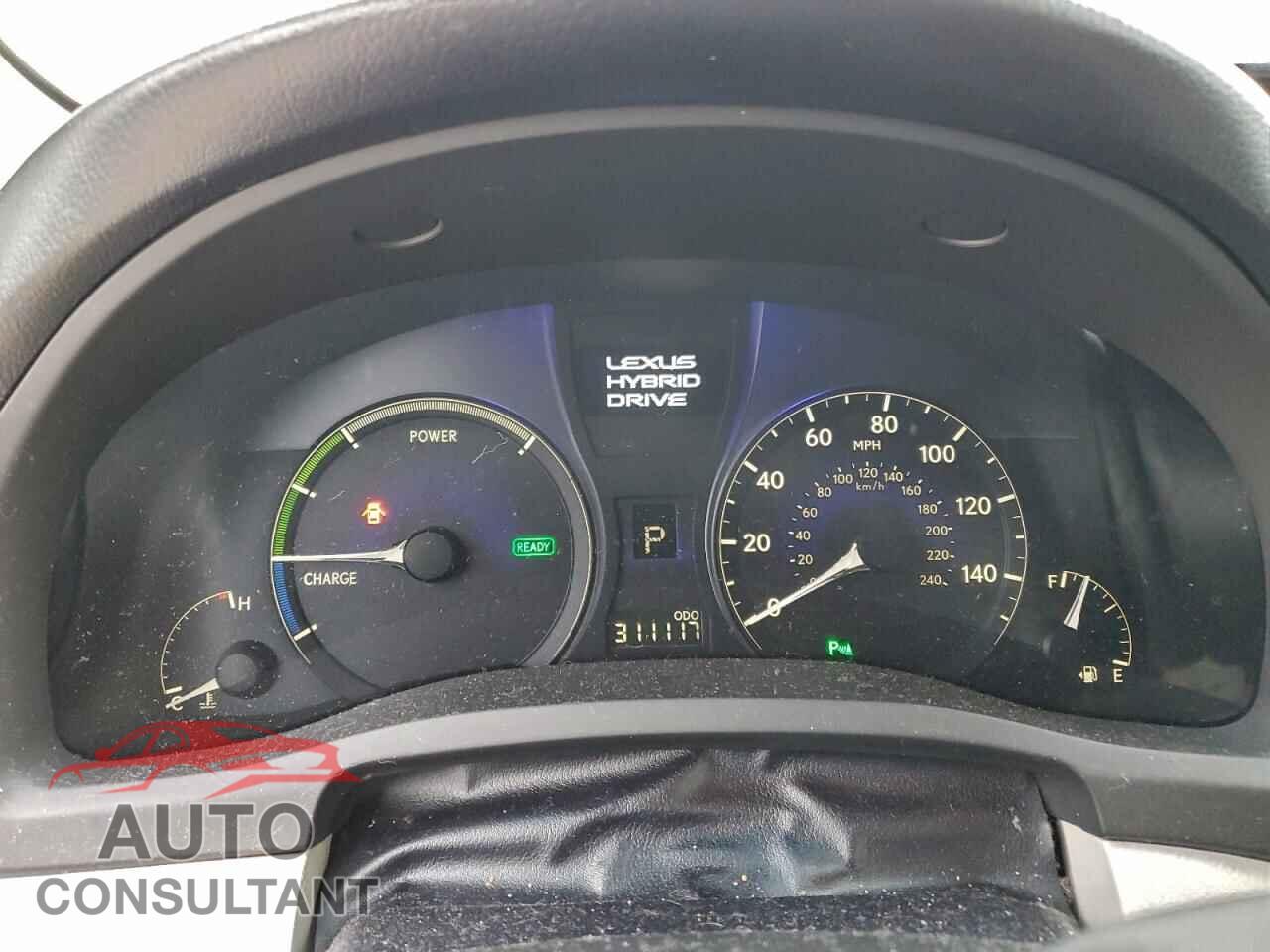 LEXUS RX450 2010 - JTJBC1BA2A2407896