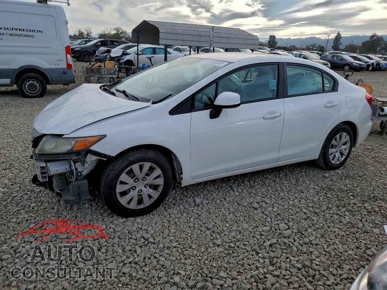 HONDA CIVIC 2012 - 19XFB2F50CE392931
