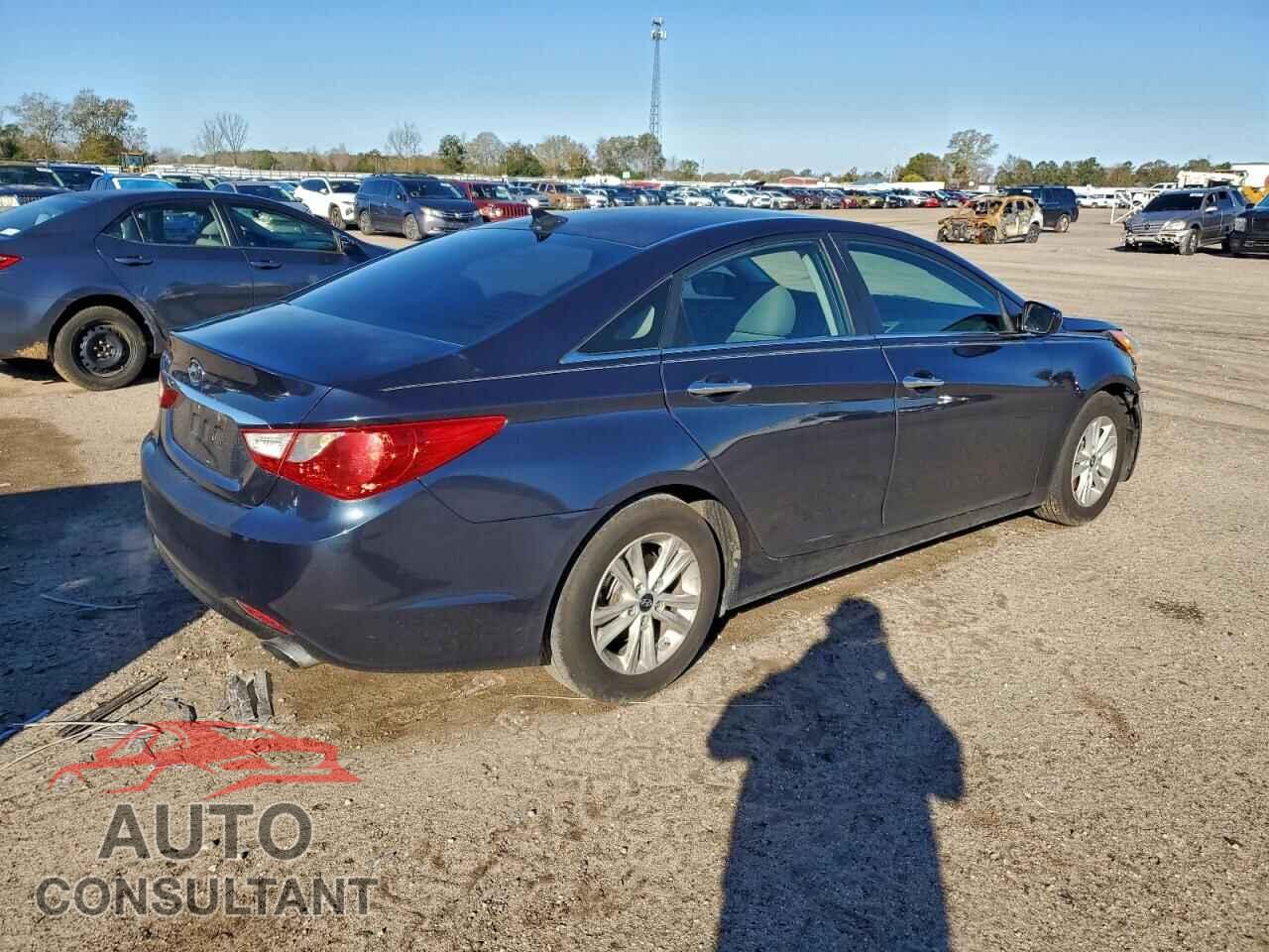 HYUNDAI SONATA 2013 - 5NPEC4AC4DH651900