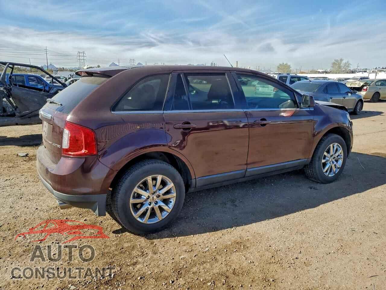 FORD EDGE 2011 - 2FMDK3KC4BBA08569