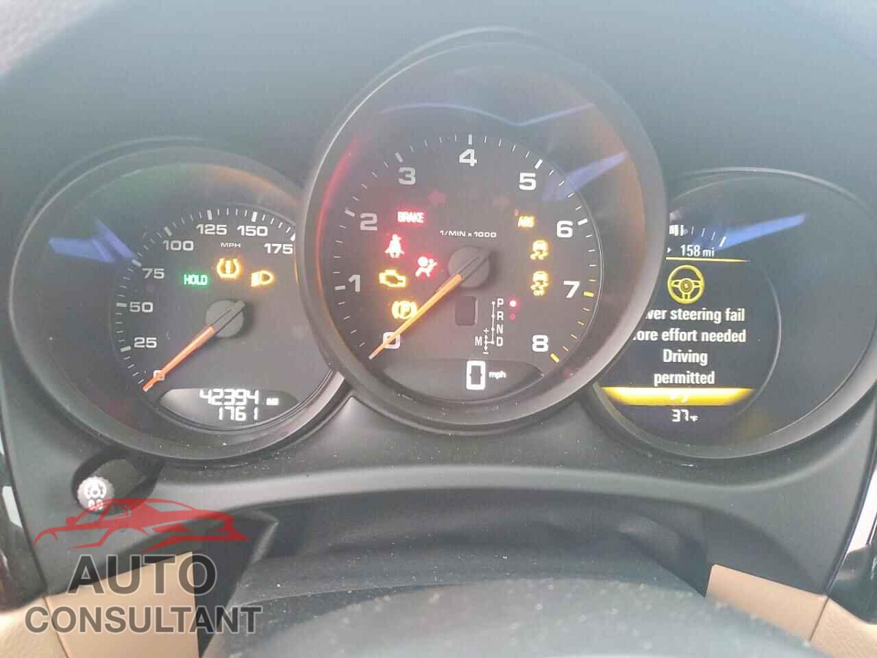 PORSCHE MACAN 2021 - WP1AA2A55MLB04980