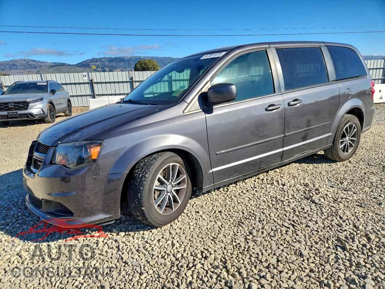 DODGE CARAVAN 2017 - 2C4RDGBG2HR618548