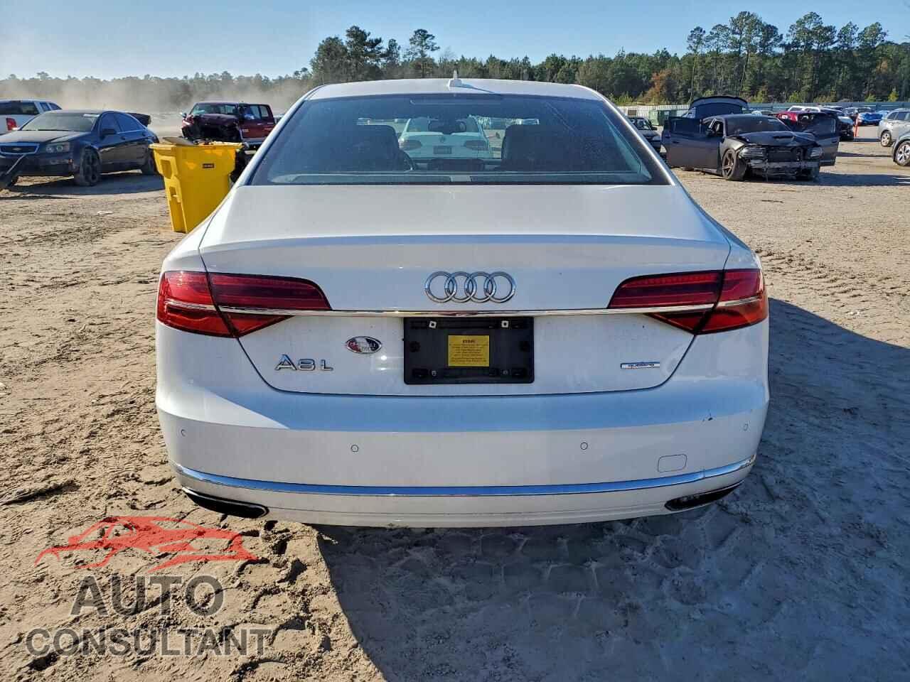 AUDI A8 2015 - WAU3GAFD8FN018246