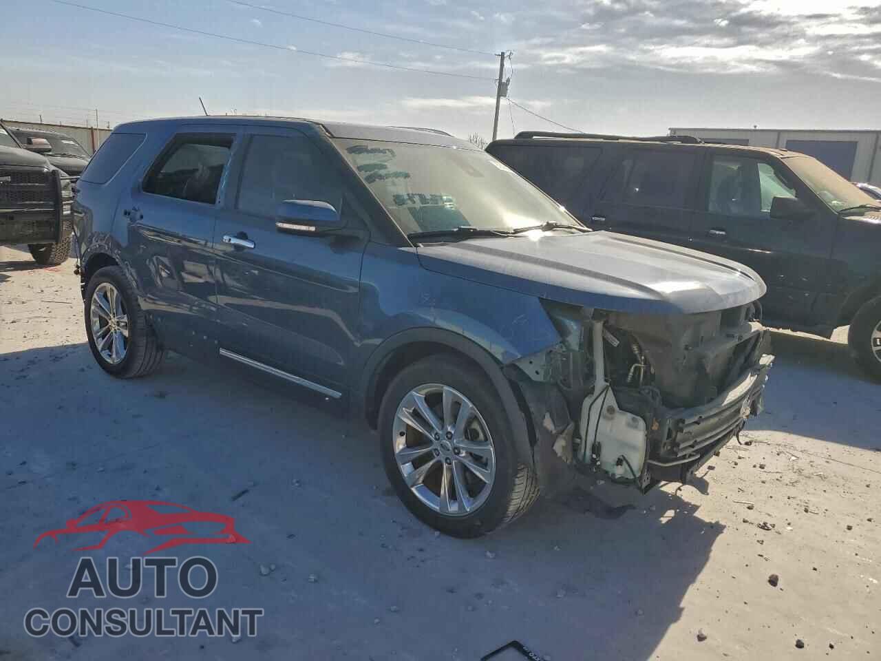 FORD EXPLORER 2018 - 1FM5K7F88JGB88728