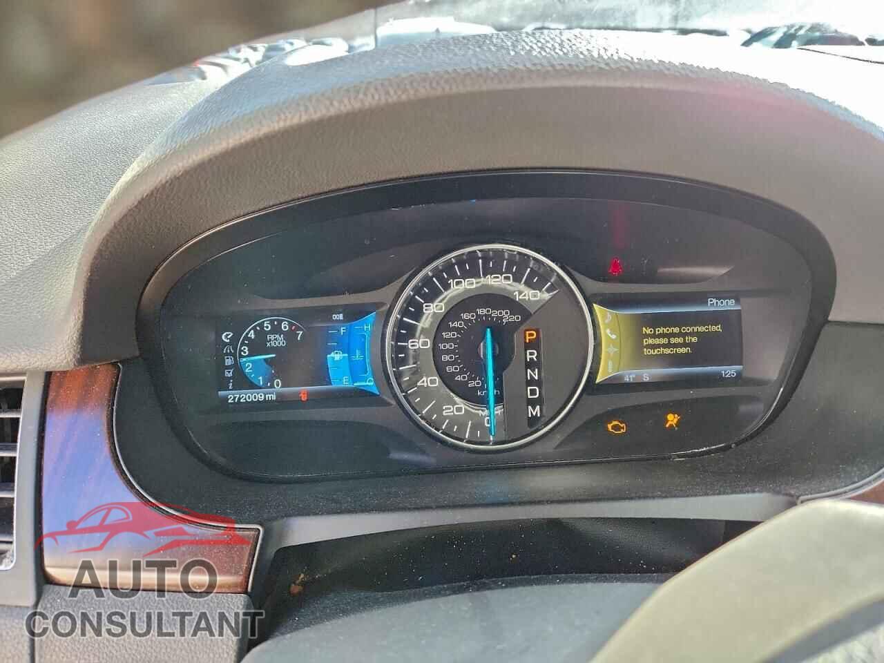 FORD EDGE 2011 - 2FMDK3KC6BBA69566