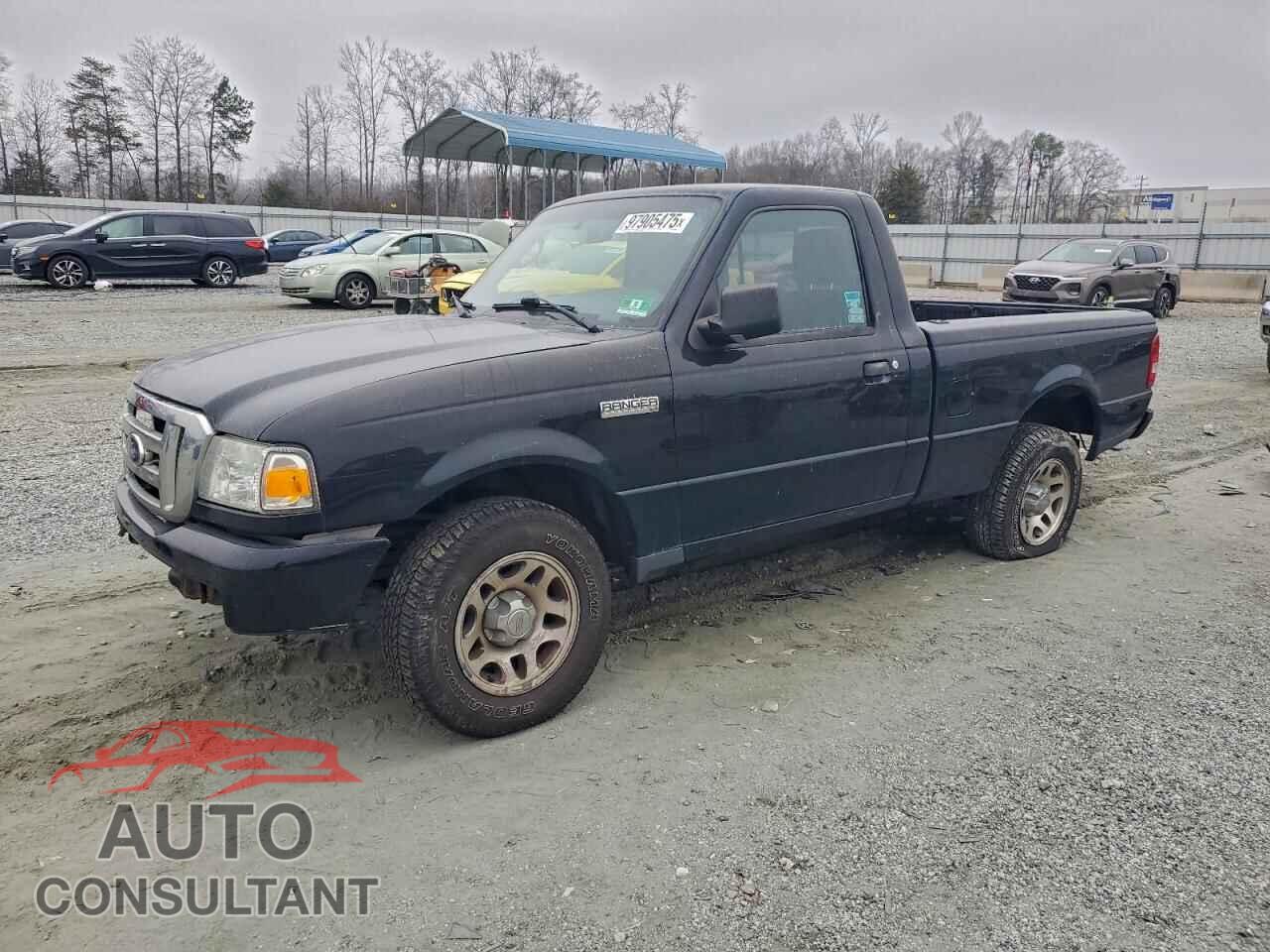 FORD RANGER 2010 - 1FTKR1ADXAPA76954