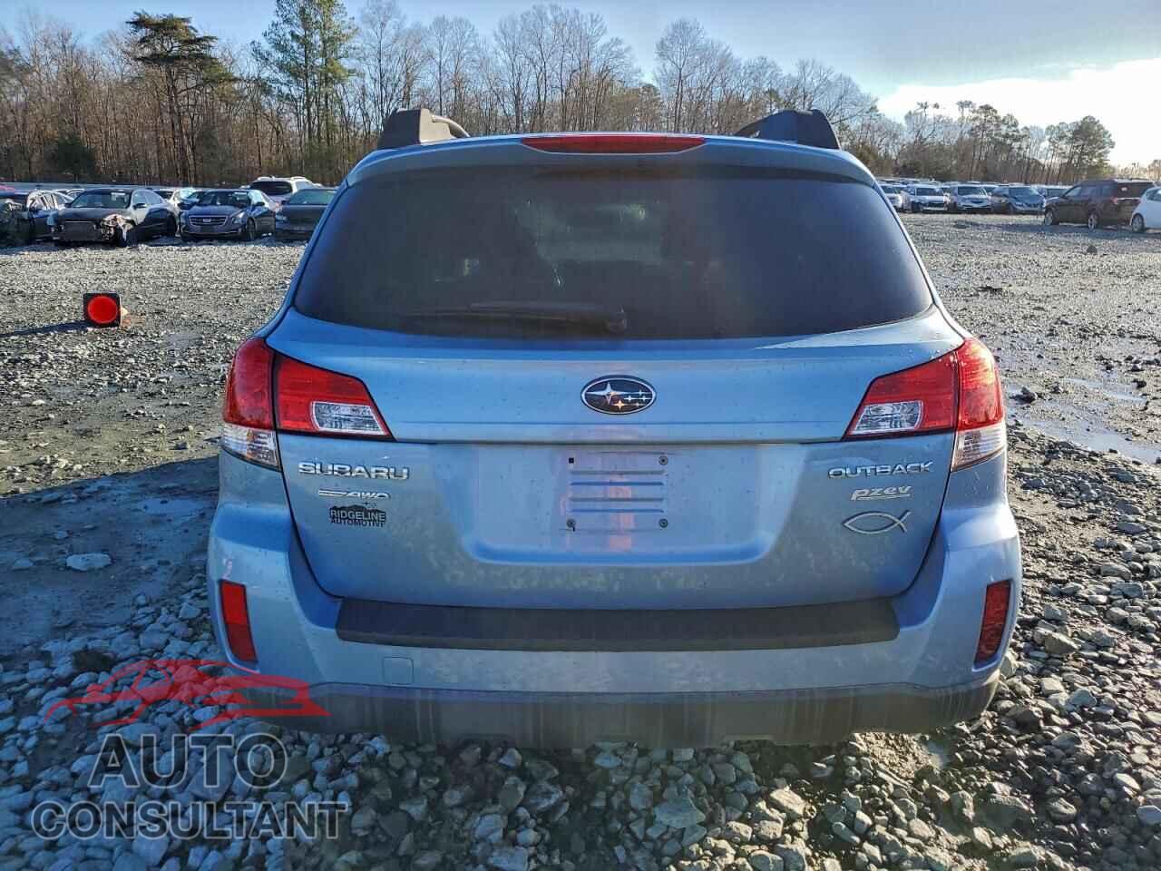 SUBARU OUTBACK 2012 - 4S4BRBCC7C3222646