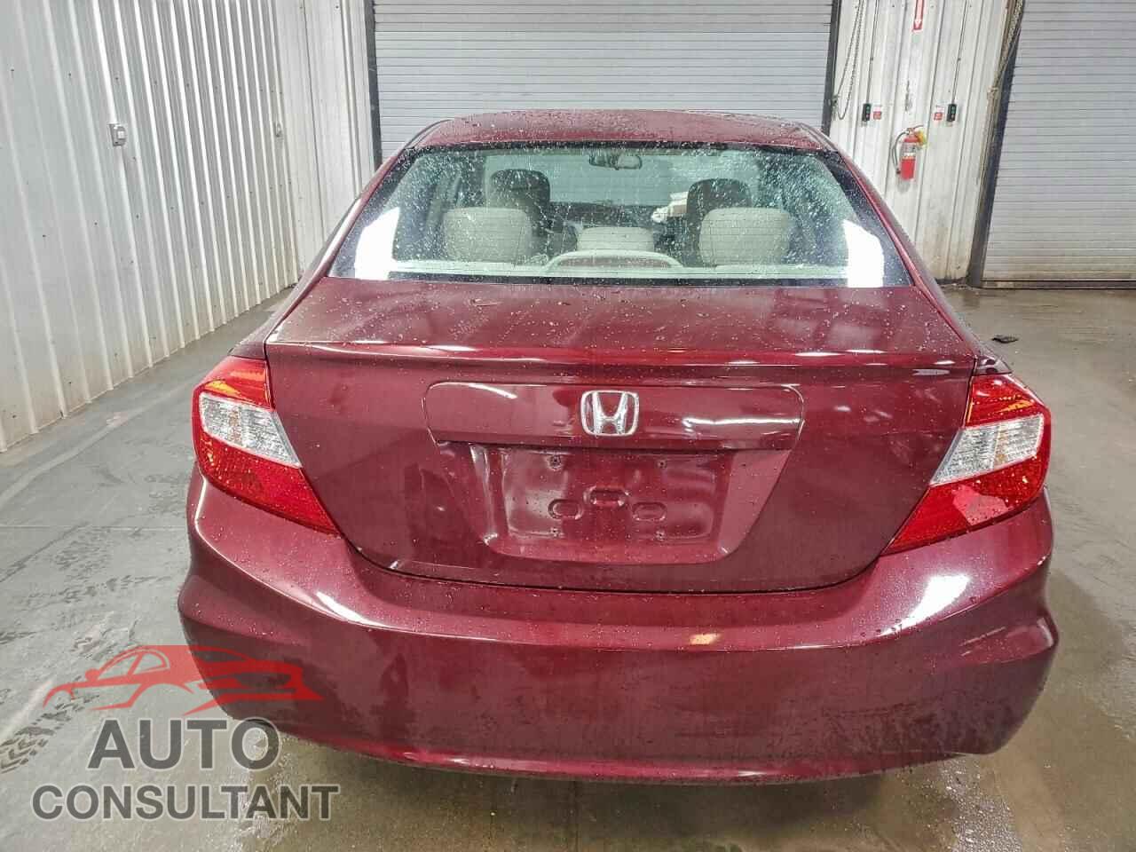 HONDA CIVIC 2012 - 19XFB2F83CE043207
