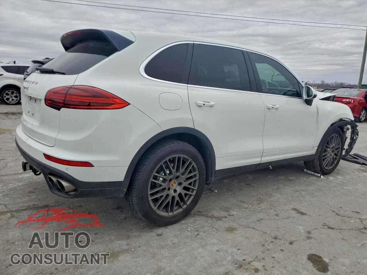 PORSCHE CAYENNE 2016 - WP1AB2A22GLA92035
