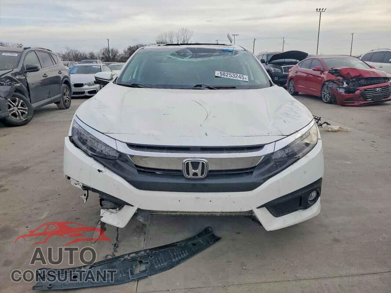 HONDA CIVIC 2017 - 19XFC1F99HE020084