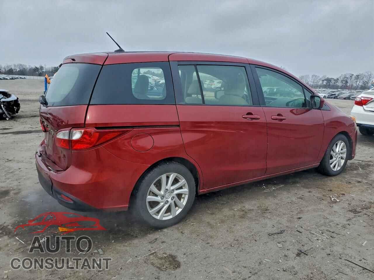 MAZDA 5 2012 - JM1CW2BL5C0119438
