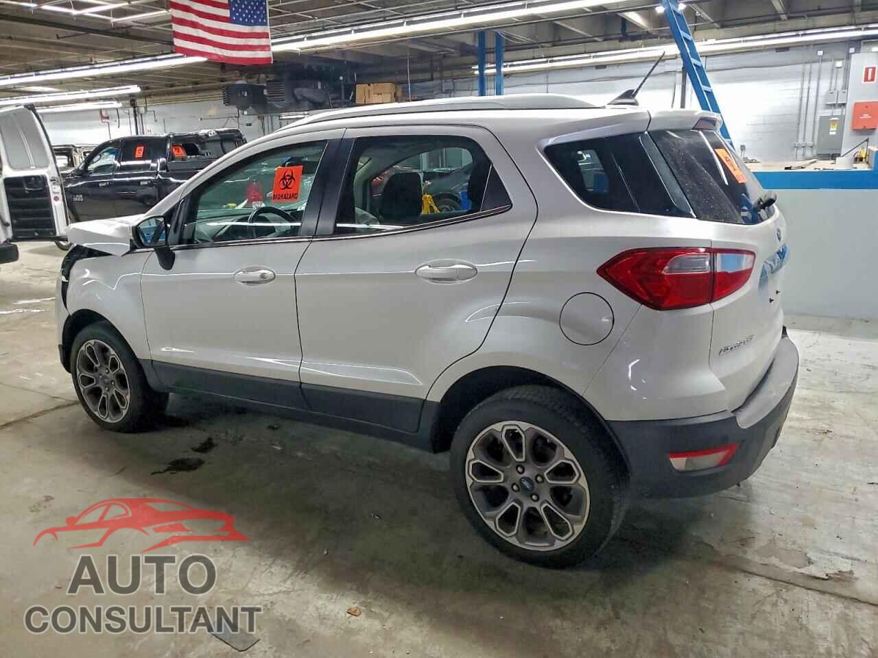 FORD ECOSPORT 2019 - MAJ6S3KLXKC280661