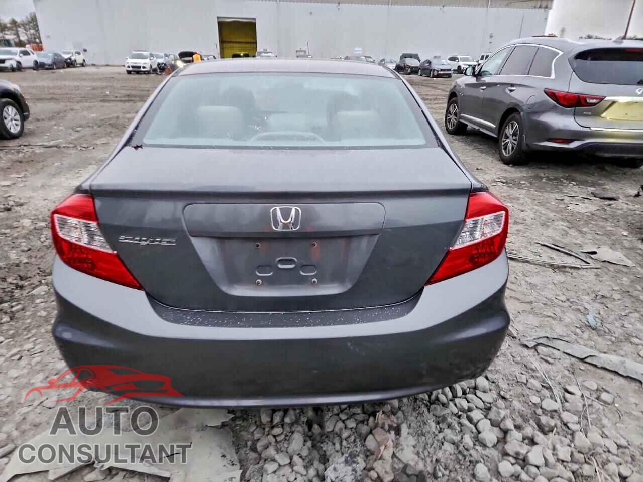 HONDA CIVIC 2012 - 19XFB2F50CE375238