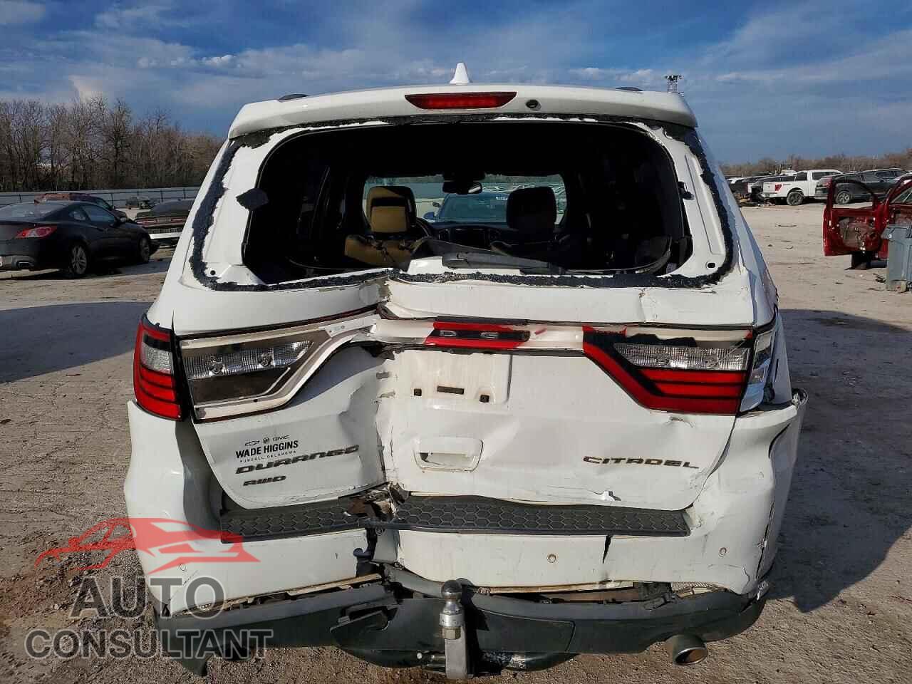 DODGE DURANGO 2015 - 1C4SDJET1FC729833