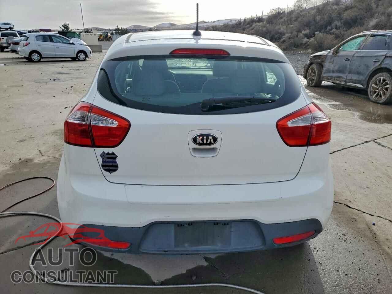 KIA RIO 2013 - KNADM5A37D6248130