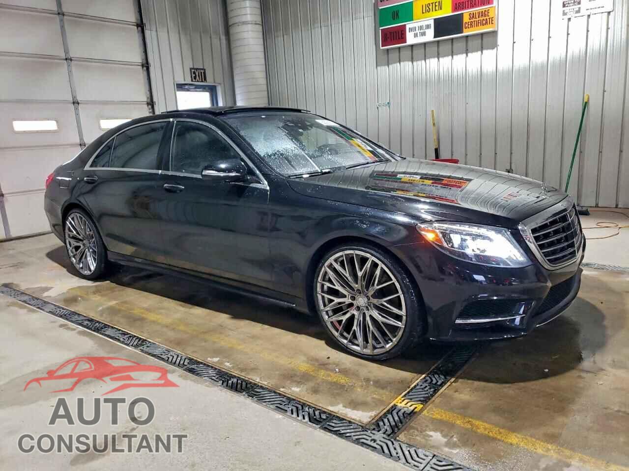 MERCEDES-BENZ S-CLASS 2015 - WDDUG8CB3FA137841