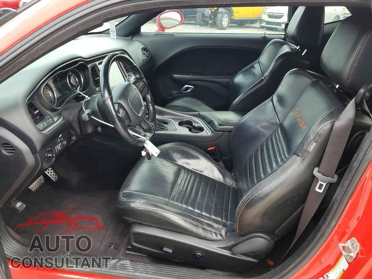 DODGE CHALLENGER 2016 - 2C3CDZBT2GH234664