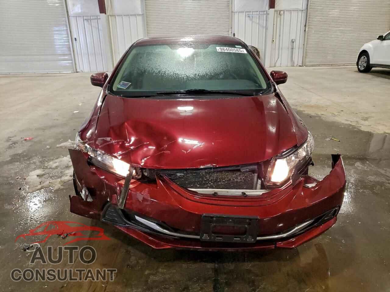 HONDA CIVIC 2014 - 19XFB2F55EE039040