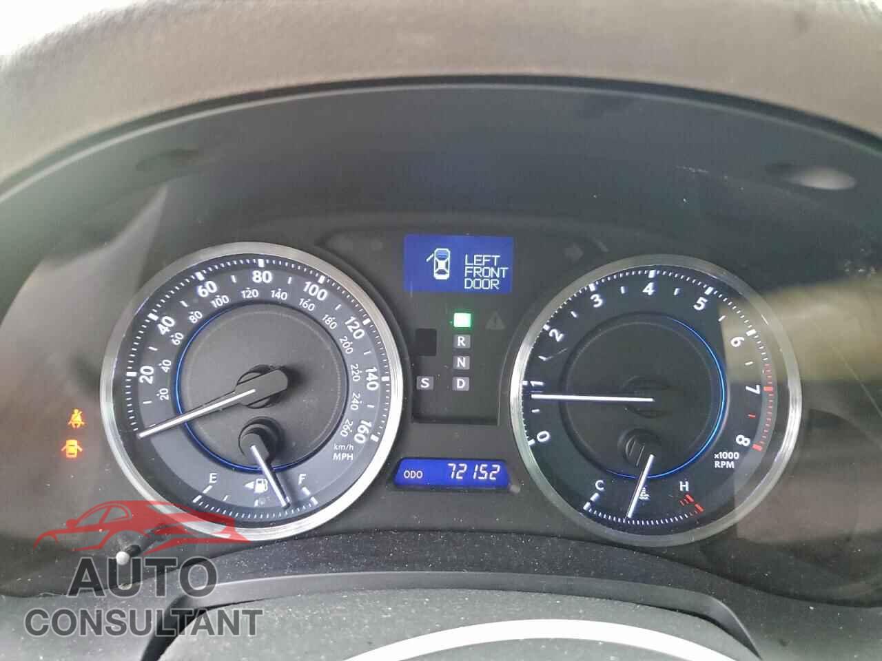 LEXUS IS 2011 - JTHBF5C23B5142672
