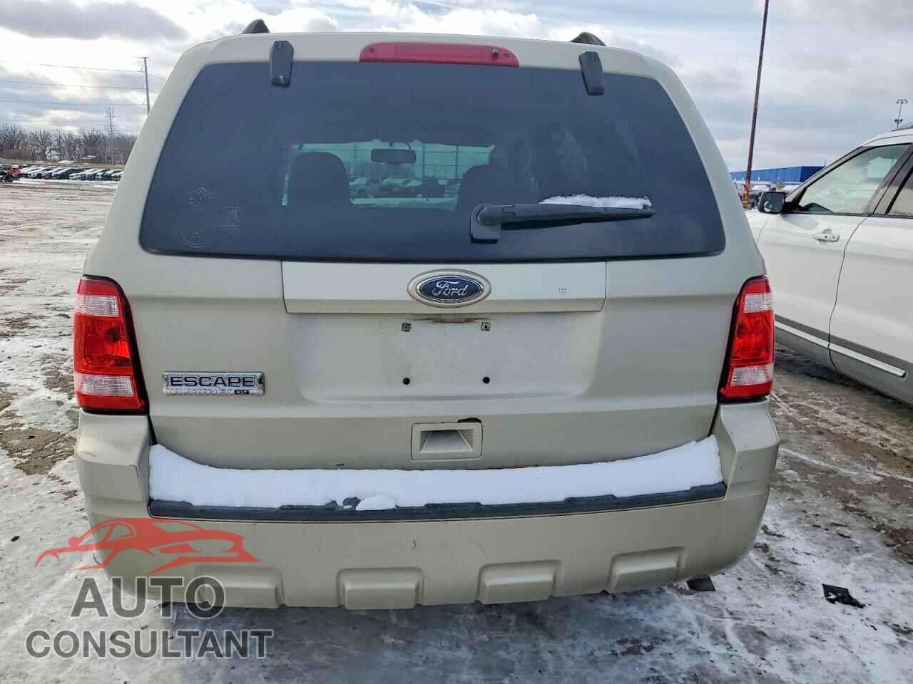 FORD ESCAPE 2010 - 1FMCU0D74AKD10596