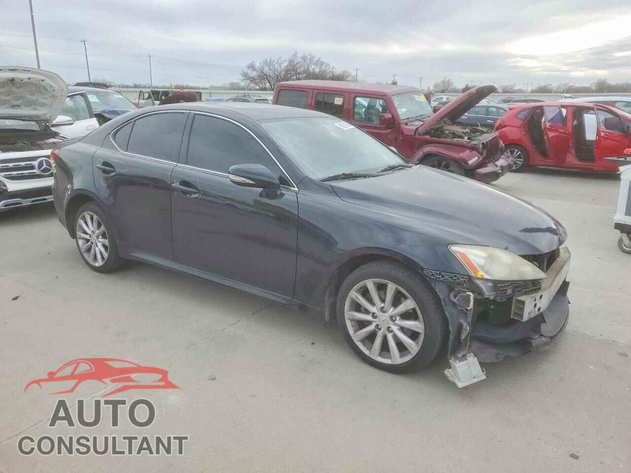 LEXUS IS 2010 - JTHCF5C25A5041829