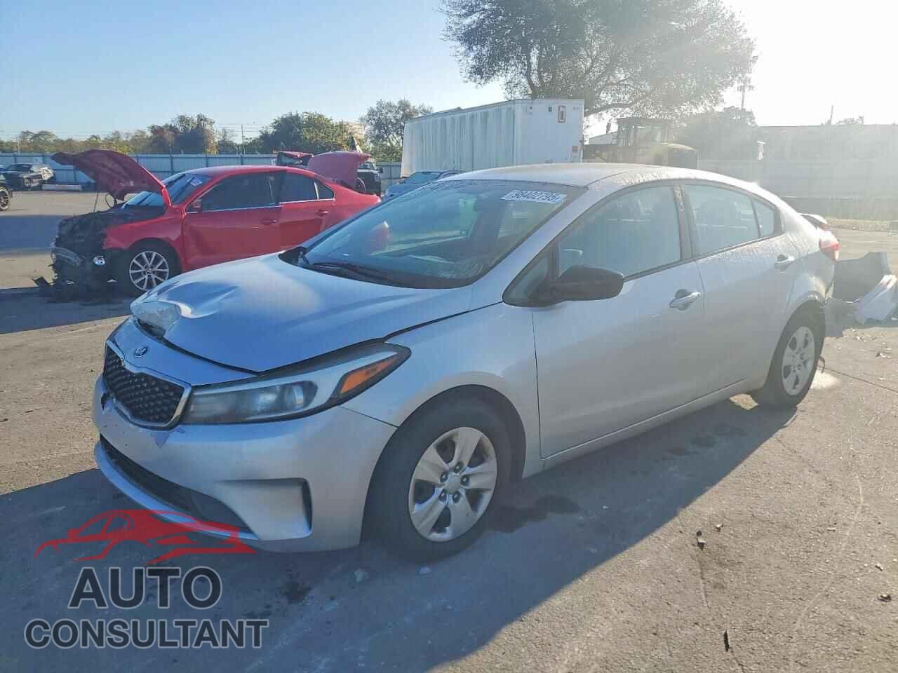 KIA FORTE 2017 - 3KPFK4A77HE057144