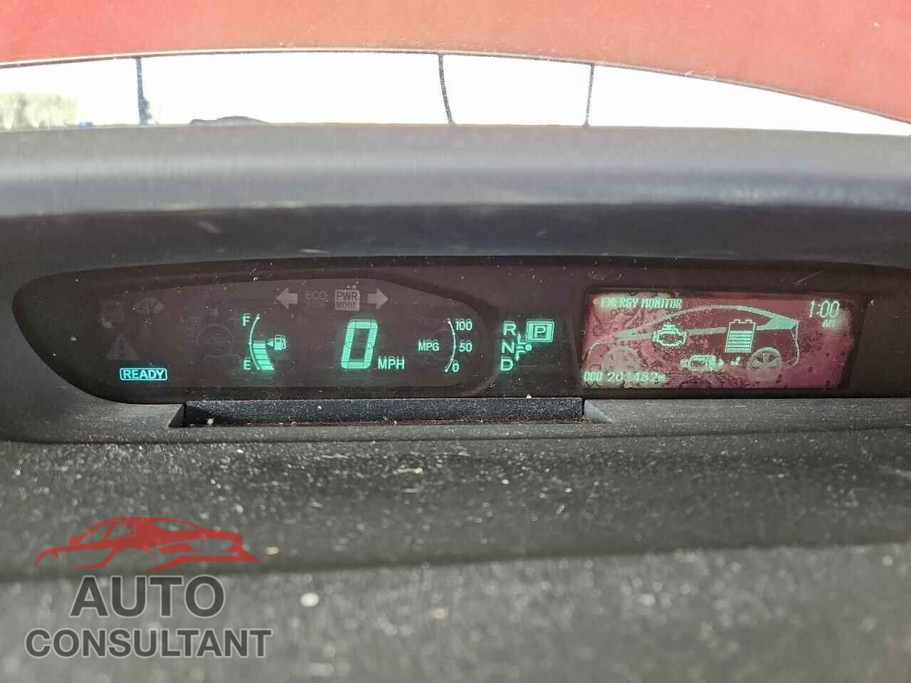 TOYOTA PRIUS 2010 - JTDKN3DU8A0053068