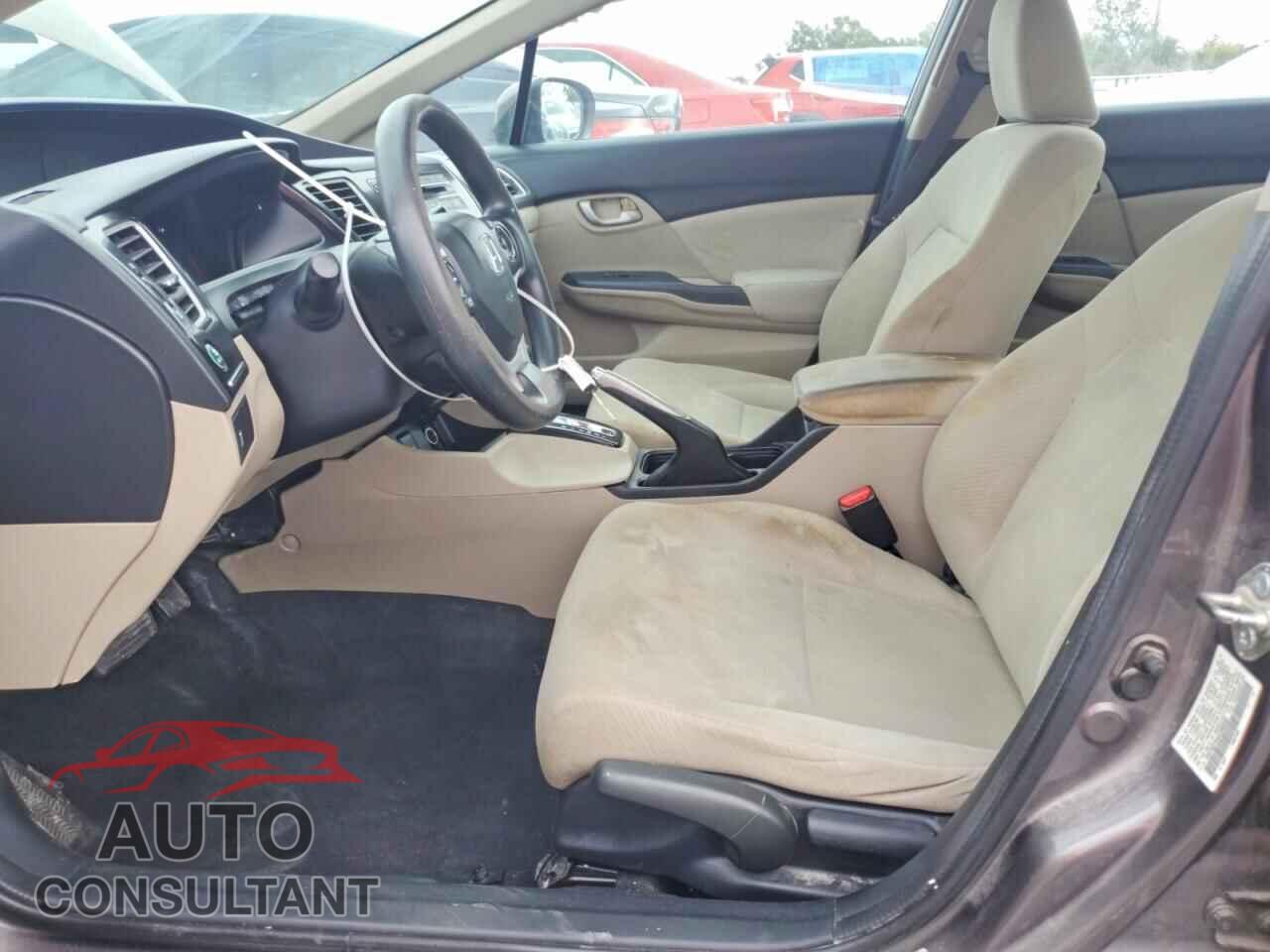 HONDA CIVIC 2013 - 19XFB2F54DE068592