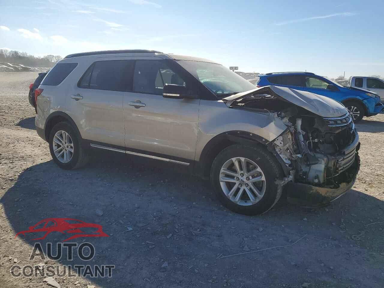 FORD EXPLORER 2017 - 1FM5K7D81HGA54947