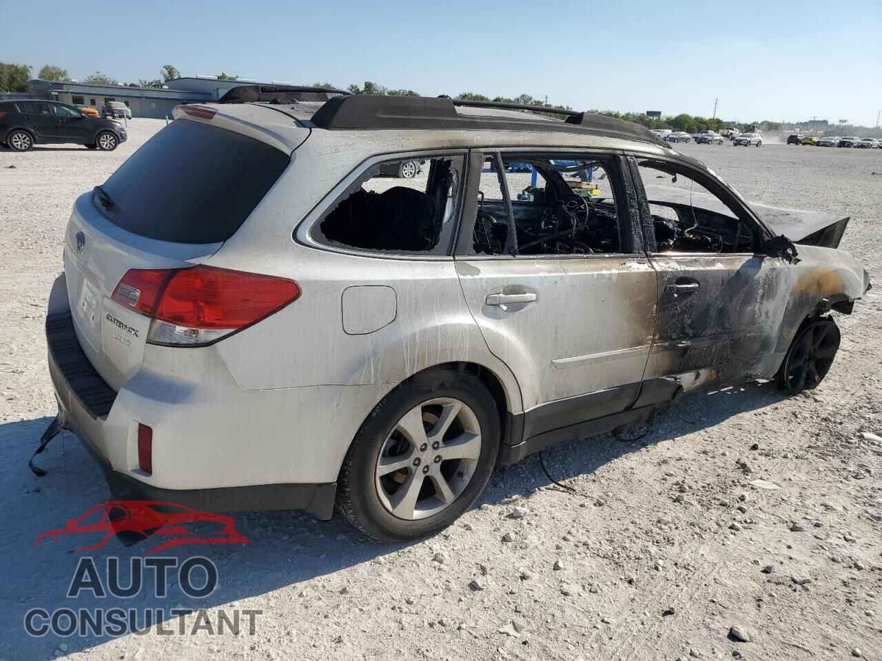 SUBARU OUTBACK 2014 - 4S4BRBLC6E3294926