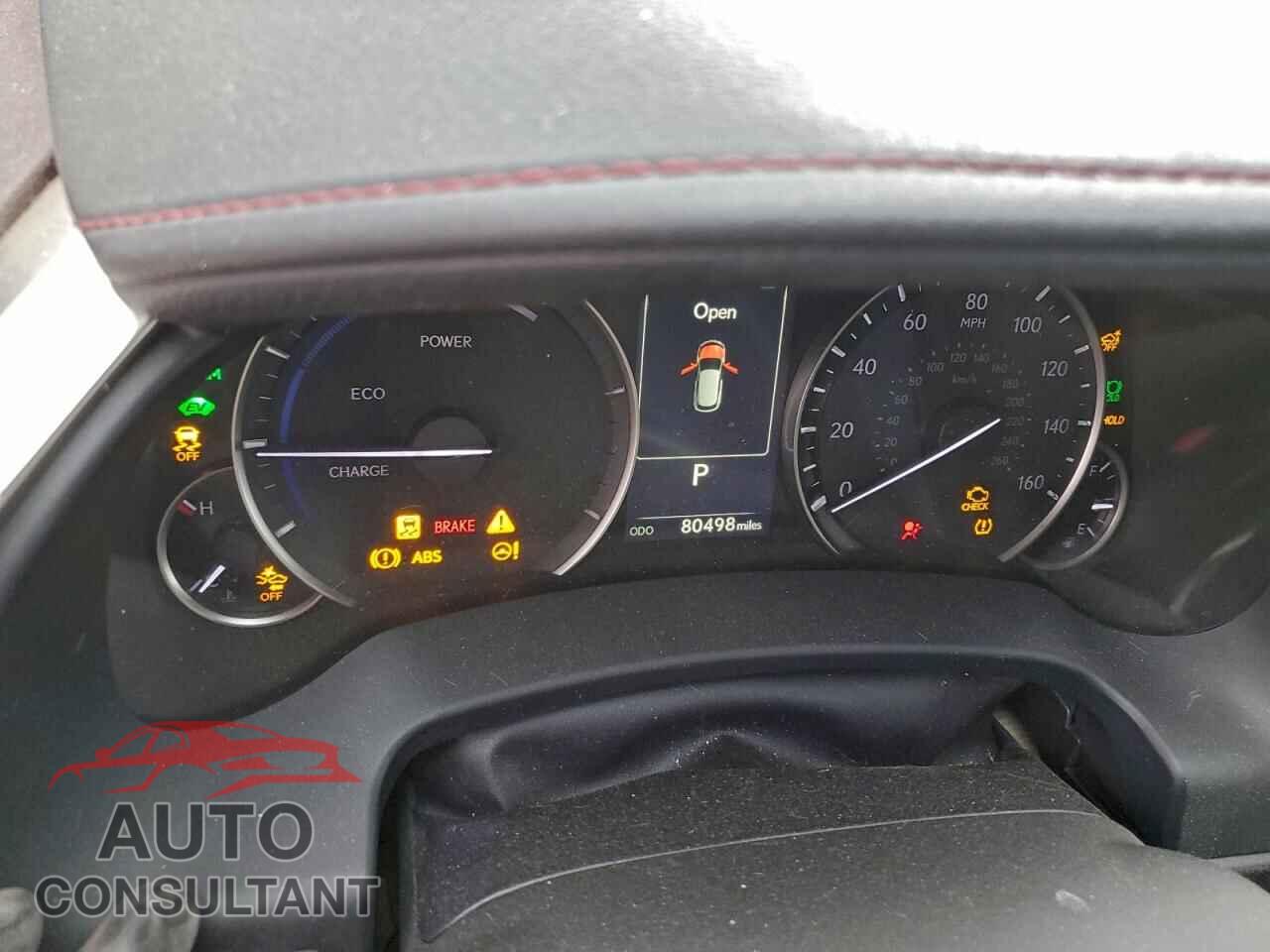 LEXUS RX450 2017 - 2T2BGMCA4HC020149