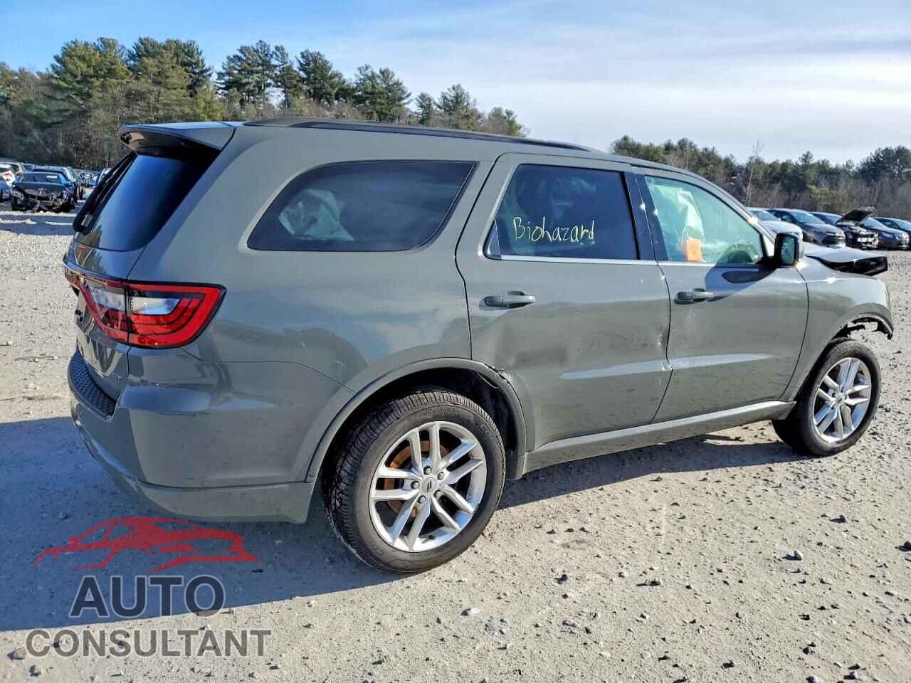 DODGE DURANGO 2021 - 1C4RDJDG1MC750522
